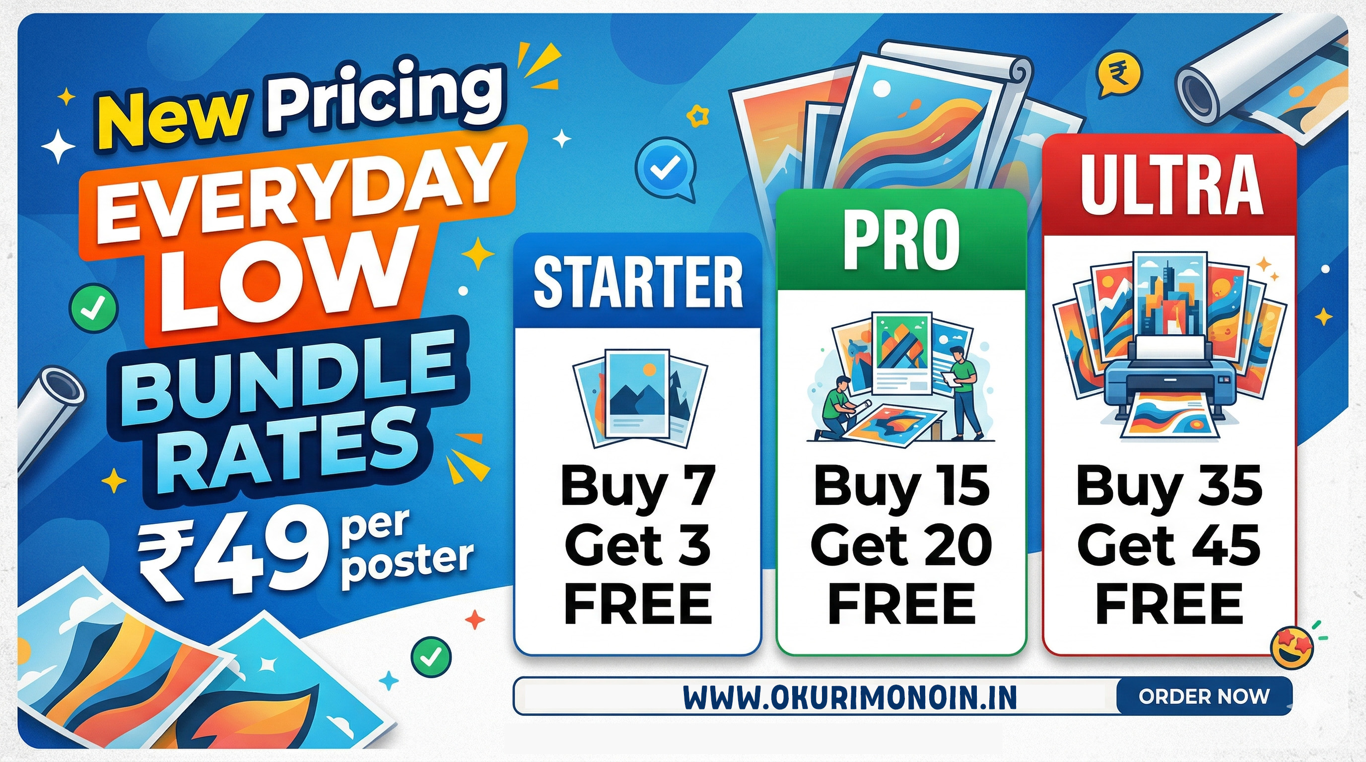 Premium Poster Bundle