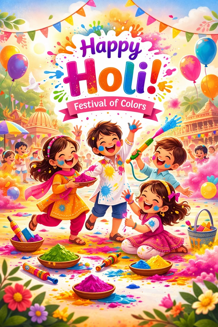 Holi Poster Bundle